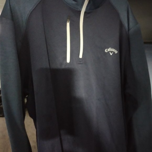 New without tags Callaway quarter zip soft - Picture 3 of 3